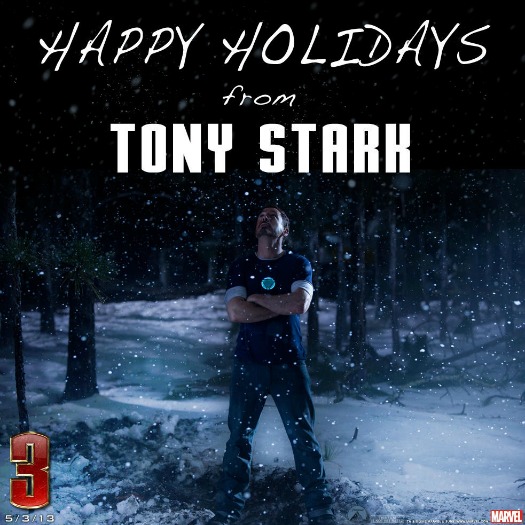 iron man 3 holidays